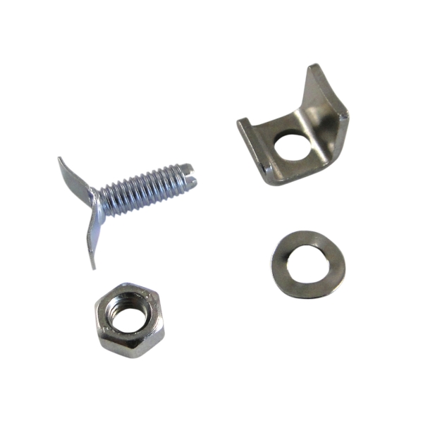 SET Befestigungsteile für Gasdrehgriff, Simson S50, S51